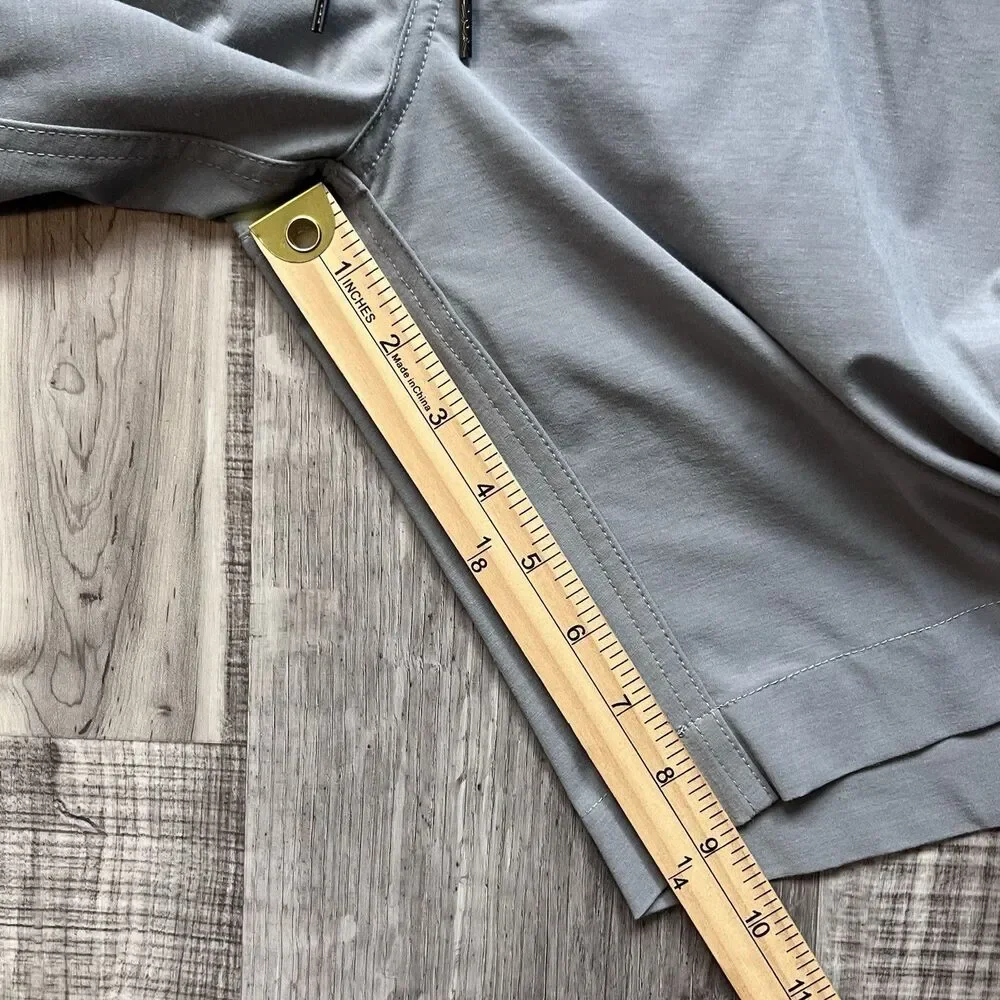 Faherty All Day Shorts Gray 28 Stretch Chino Performance Pockets Casual Shorts